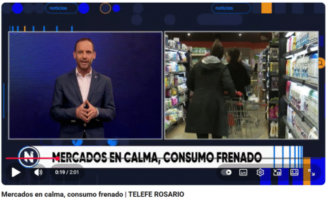 Mercados financieros en calma, consumo frenado