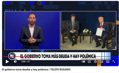 El gobierno toma más deuda y se desata la polémica