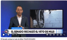 El Congreso avanza con medidas en tensión con Milei
