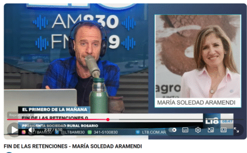 Malestar en el campo rosarino por el fin de las retenciones cero