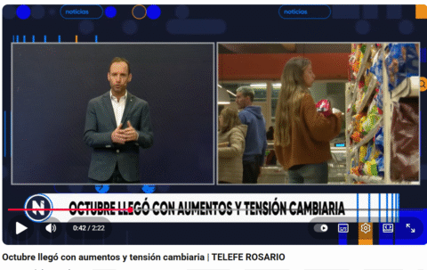 Octubre arrancó con aumentos y tensión cambiaria