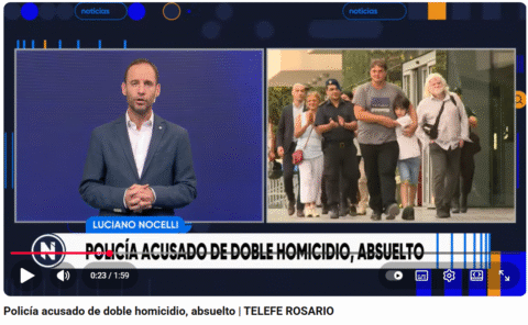 Absuelven a policía santafesino acusado de gatillo fácil
