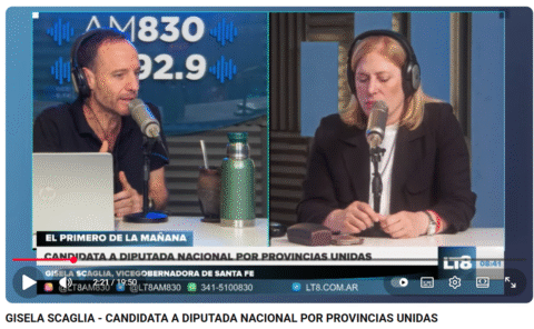 Scaglia: «Tepp es la mujer de los Juanes: Monteverde y Grabois»