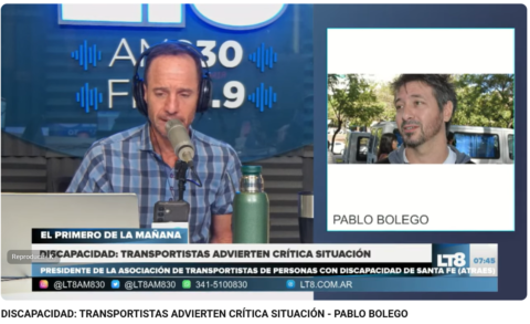 Discapacidad: la mitad de los transportes especiales quebró