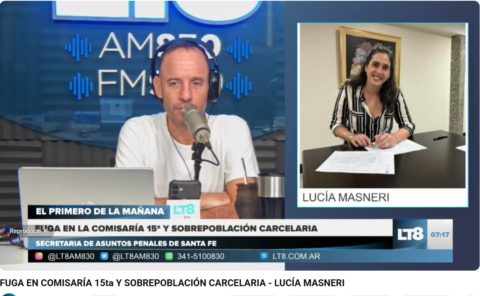 En Rosario hay 350 presos en comisarías y apuran obras