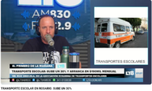 Transporte escolar: sube 30% y roza los $200 mil mensual