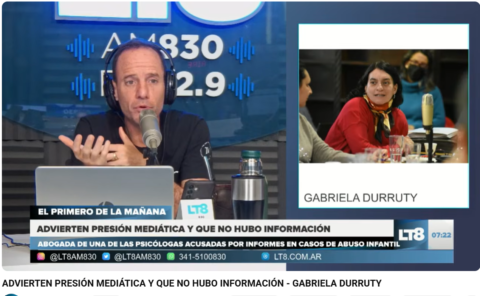 Abuso infantil familiar: relativizan peritajes psicológicos