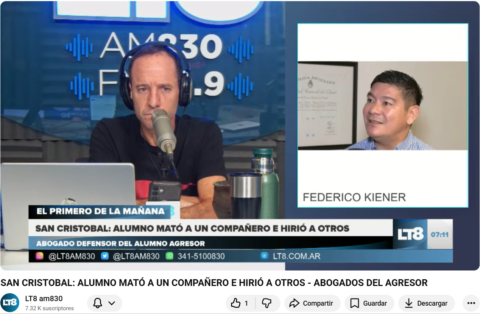 Tragedia en San Cristóbal: el agresor tuvo intentos suicidas