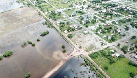 El Niño: cayeron mil milímetros en pueblos santafesinos