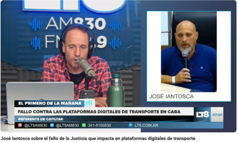 Estiman que los autos de apps ilegales duplican a los taxis