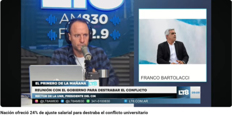 Universidades: Nación ofreció 24% para destrabar el conflicto