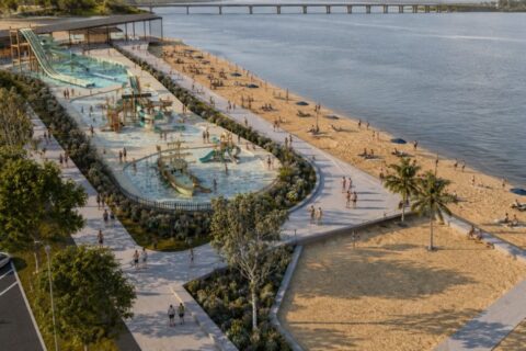 Tras el aval judicial, retoman las obras del parque acuático