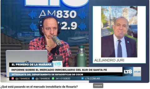 Detectan más rescisiones anticipadas de alquileres