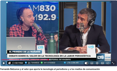 El desafío de hacer periodismo de calidad y el algoritmo