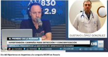 Lanzan campaña para evitar la hipertensión arterial
