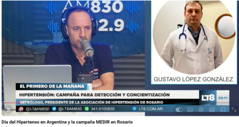 Lanzan campaña para evitar la hipertensión arterial