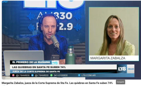 Fuerte suba de quiebras y concursos en Santa Fe
