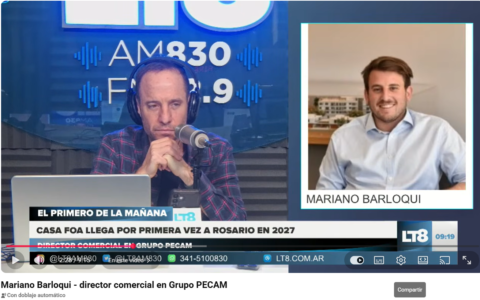 Rosario será sede de una muestra clave de arquitectura